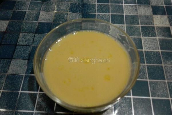 鸡蛋羮的做法图解4