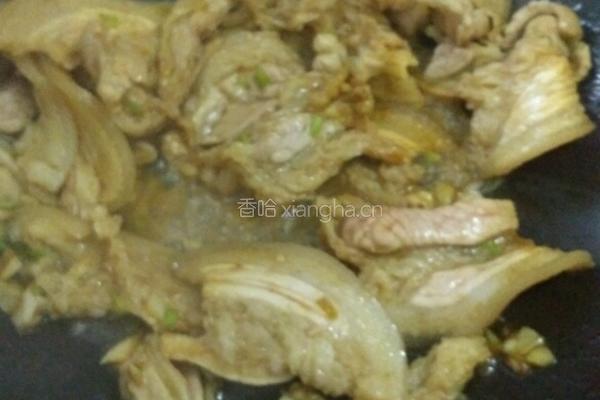 土豆炖茄子的做法图解5