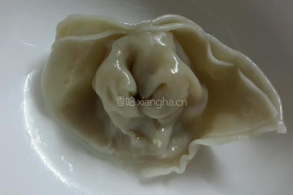 三鲜大扫除馄饨的做法图解5