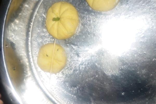 蒸南瓜饼的做法图解4