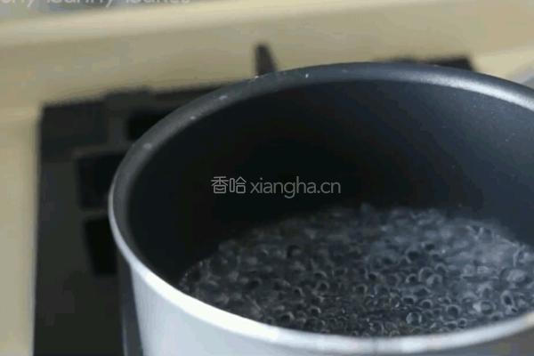 抹茶燕麦粥的做法图解1