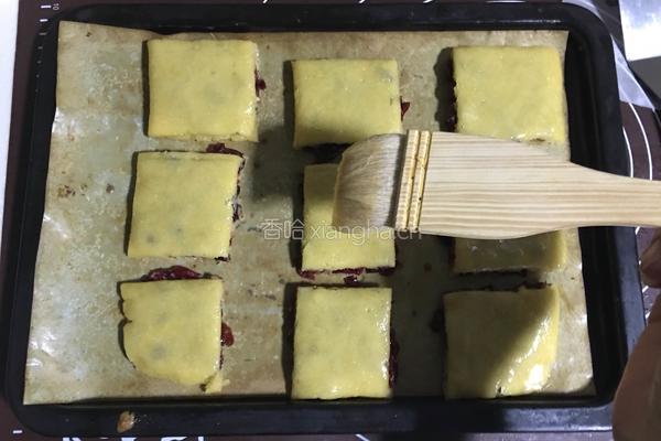 蔓越莓夹心饼干的做法图解13