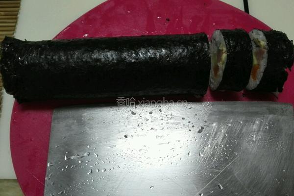 家常寿司的做法图解7