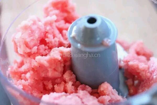 西瓜雪葩的做法图解2