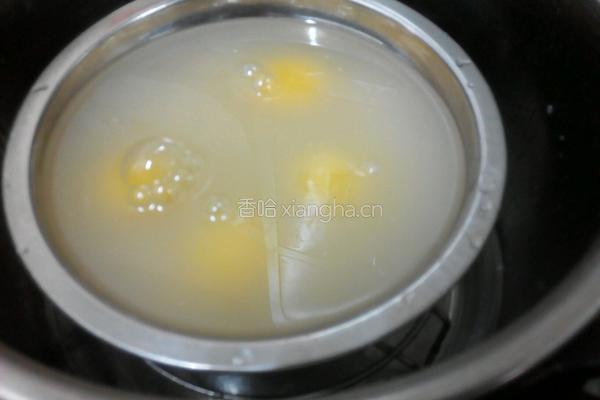 蒸酒酿蛋的做法图解4