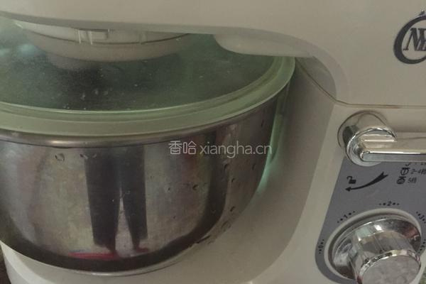 汉堡胚的做法图解3