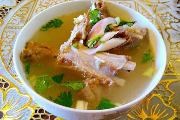 清炖羊肉的做法图解5