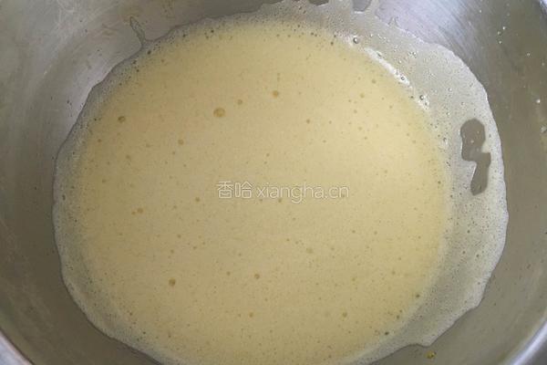 夏日免烤蛋糕的做法图解6
