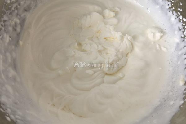 夏日免烤蛋糕的做法图解9