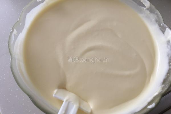 夏日免烤蛋糕的做法图解10