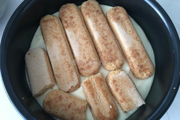 夏日免烤蛋糕的做法图解12