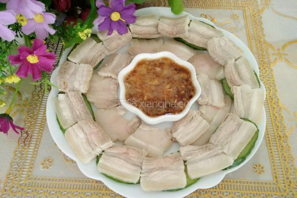 蒜泥白肉的做法图解13
