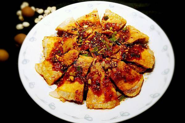 浇汁白肉的做法图解11