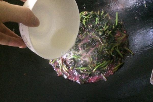 蒜香苋菜的做法图解9