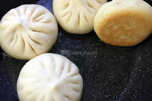 生煎灌汤包的做法图解9