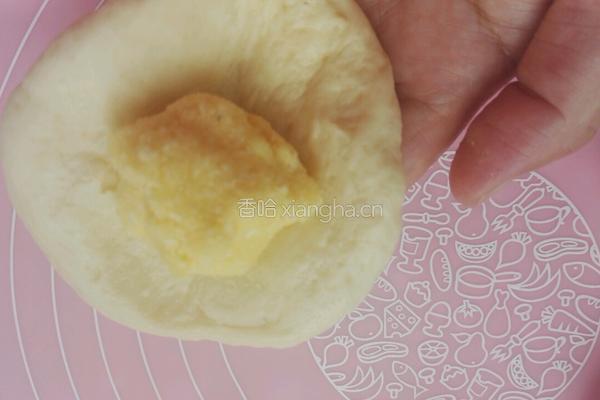 椰蓉花面包的做法图解8