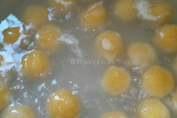 苹果丸子的做法图解4