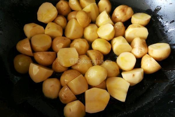 酱香小土豆的做法图解6