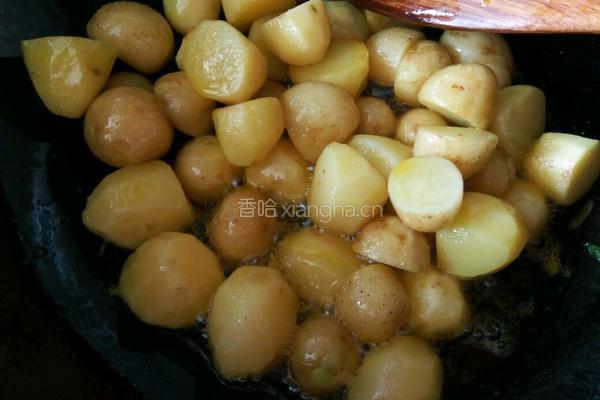 酱香小土豆的做法图解7