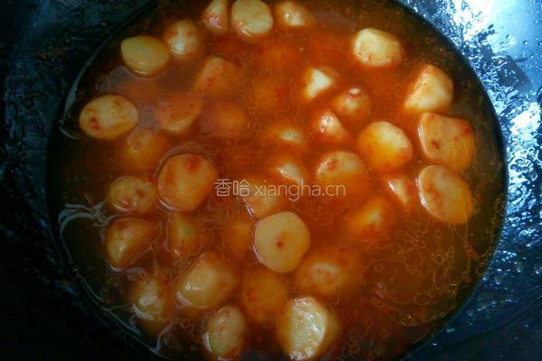 酱香小土豆的做法图解10