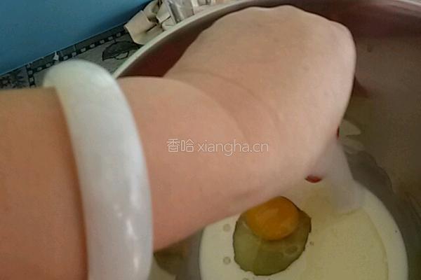 香甜小面包的做法图解3