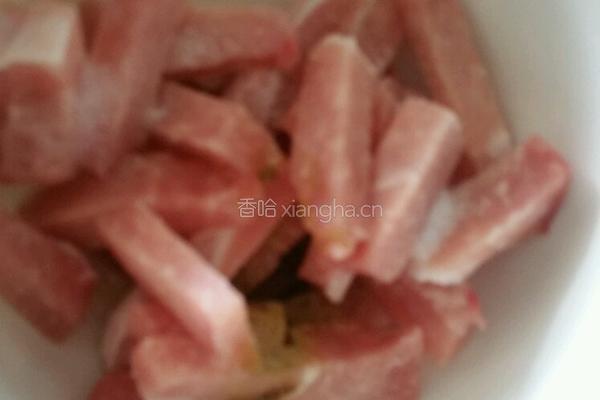 软炸里脊的做法图解1