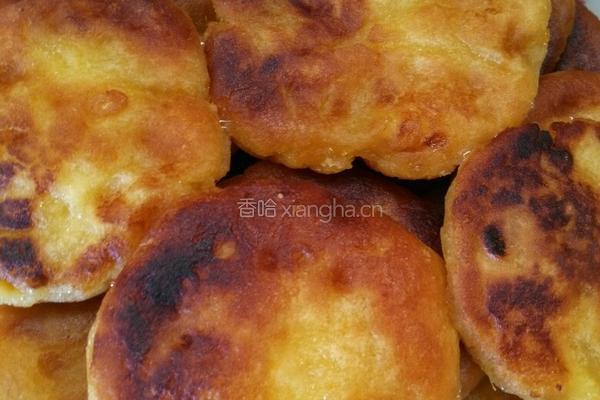 蕃薯饼的做法图解7