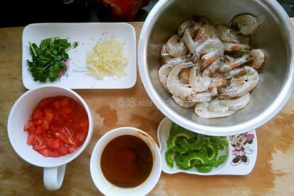 蒜蓉番茄虾的做法图解5