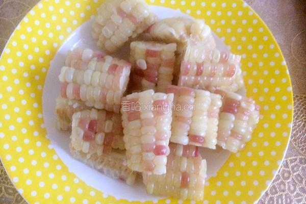 排骨炖豆角的做法图解4