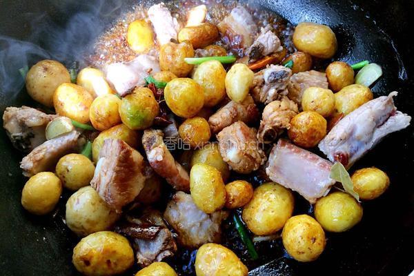 排骨炖豆角的做法图解9