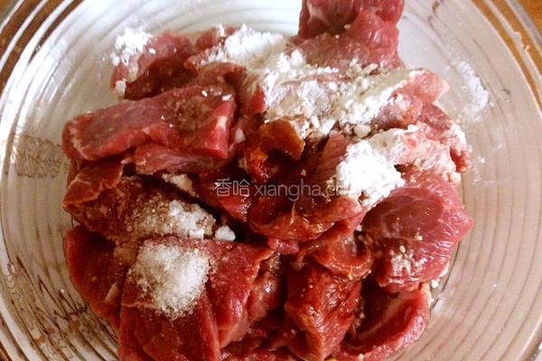 香辣牛肉的做法图解2