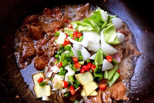 香辣牛肉的做法图解6