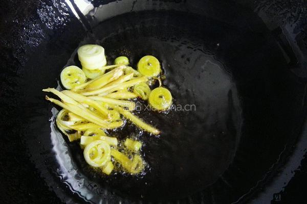 素炒细面的做法图解5