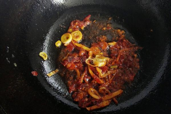 素炒细面的做法图解6