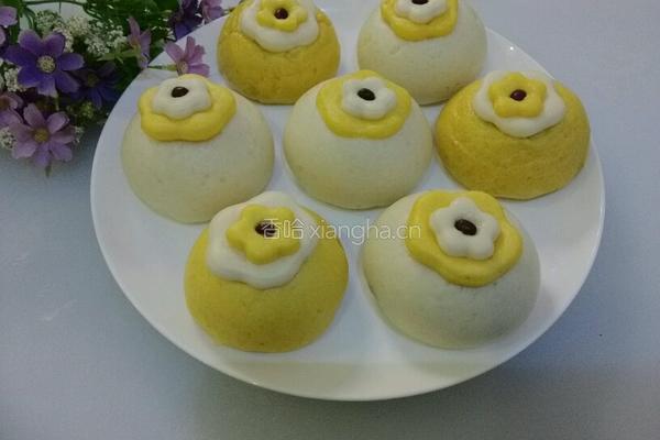 豇豆腊肉包的做法图解18