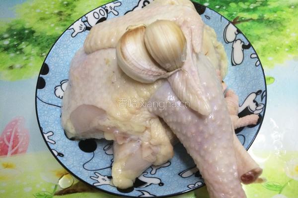 红焖鸡块的做法图解1