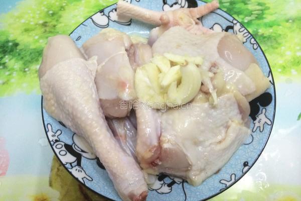 红焖鸡块的做法图解3