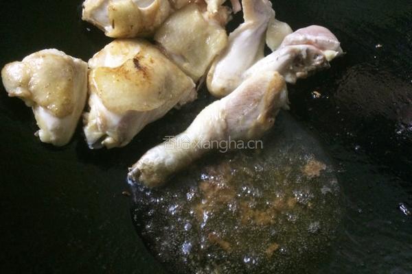 红焖鸡块的做法图解7