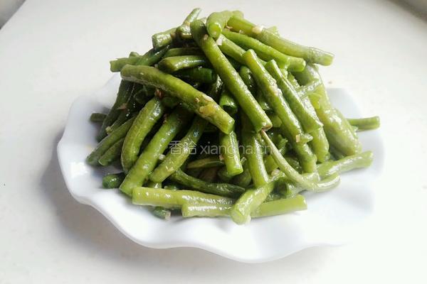清炒豇豆的做法图解9