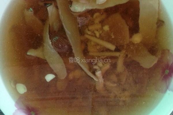 清补凉瘦肉汤的做法图解8