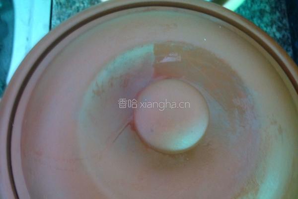 清补凉瘦肉汤的做法图解6