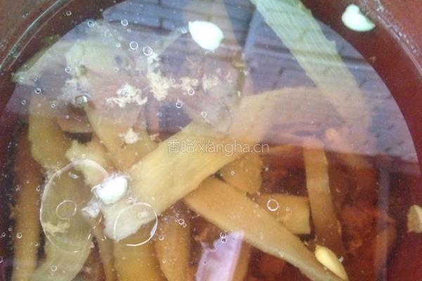 清补凉瘦肉汤的做法图解7