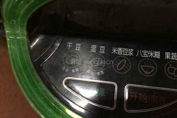 枣香豆浆的做法图解4