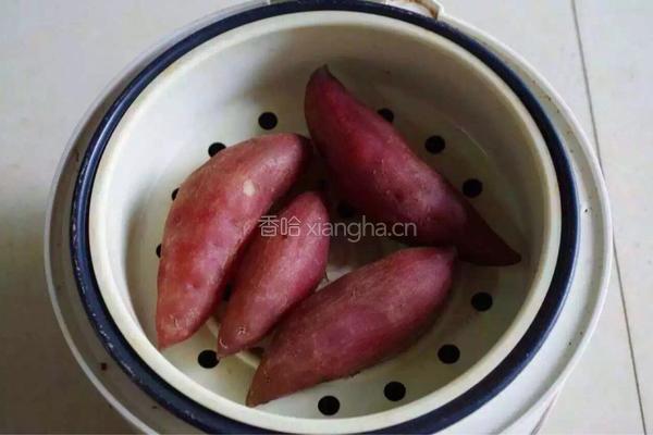 蒸小红薯的做法图解3