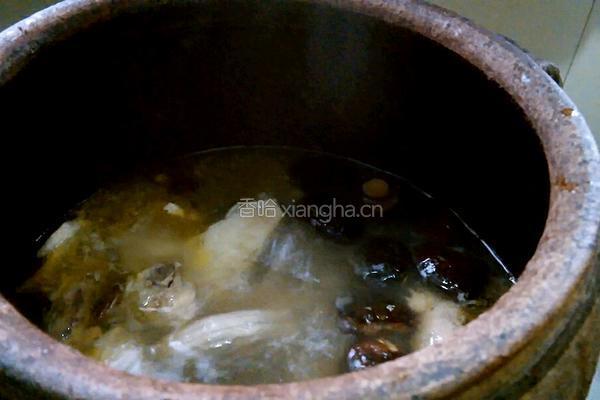 清炖土鸡汤的做法图解13