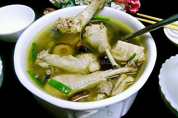 清炖土鸡汤的做法图解16