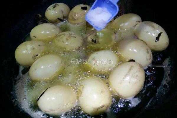 香喷喷卤鸡蛋的做法图解7
