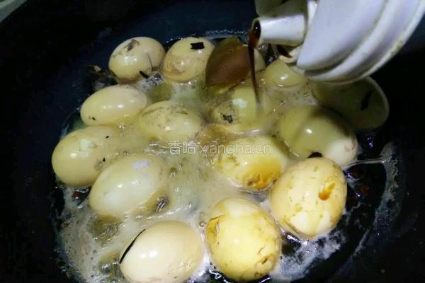 香喷喷卤鸡蛋的做法图解8