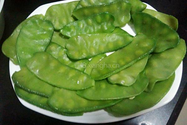 素三鲜扁豆盒子的做法图解5