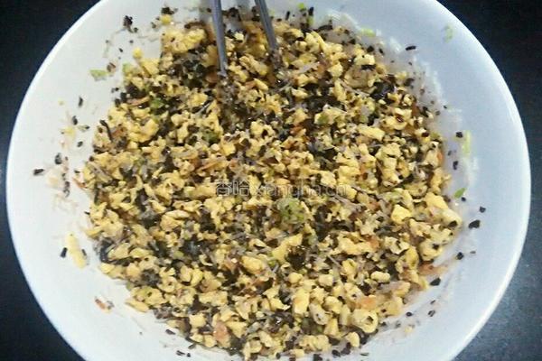 素三鲜扁豆盒子的做法图解11